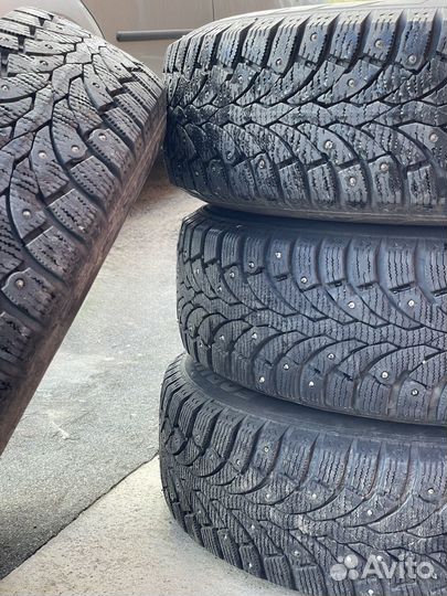 Комплект зимних колёс 185/65/R15 Pirelli Шипы