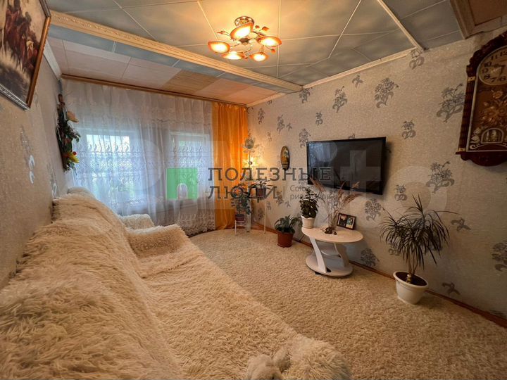 Дом 73,1 м² на участке 1 сот.