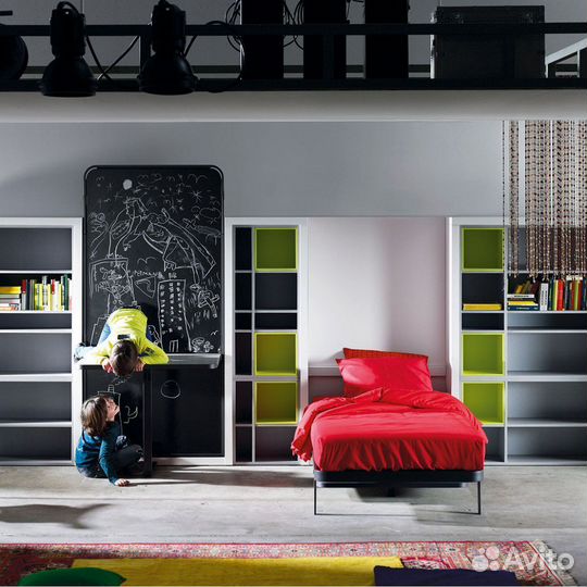 Детская мебель трансформер