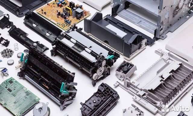 Запчасти для принтеров и мфу