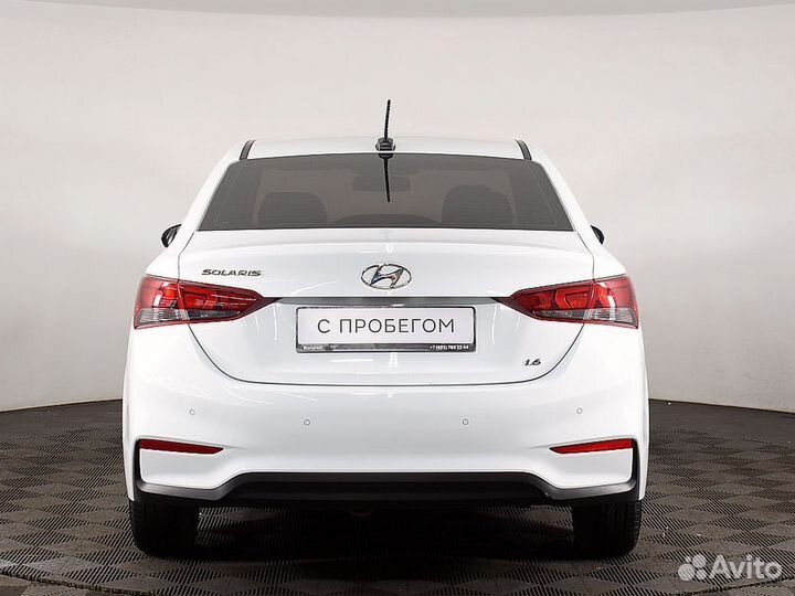 Hyundai Solaris 1.6 AT, 2019, 136 634 км