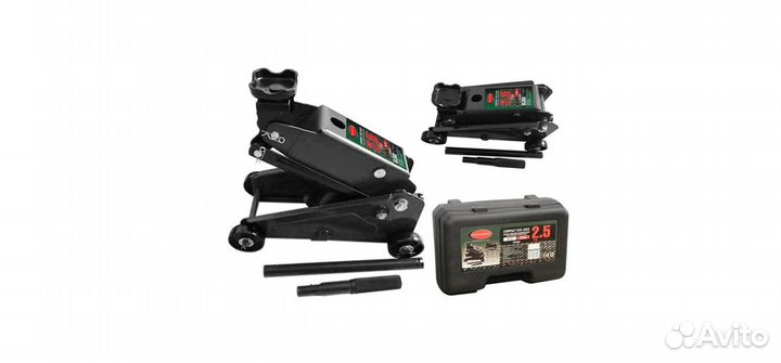 Домкрат п гидравлический 2,5т 