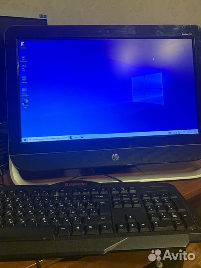 Моноблок HP Pavilion 20-b101er
