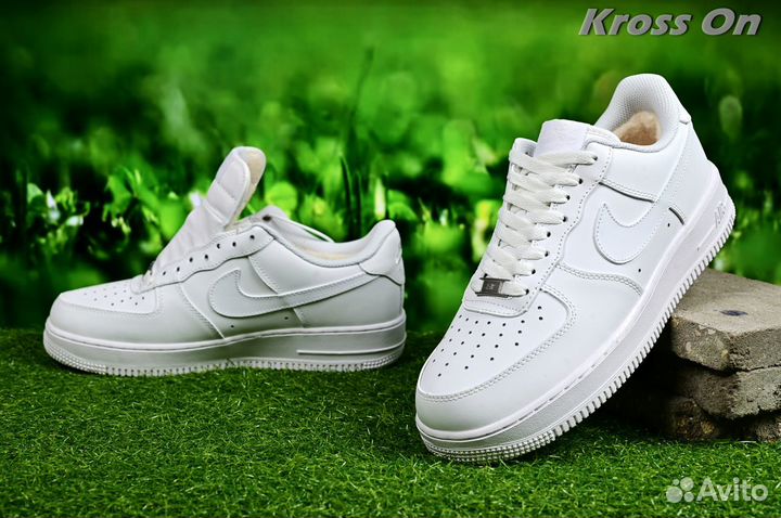 Nike Air Force 1 Low '07 White Snowy Stride
