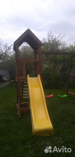 Детская игровая площадка