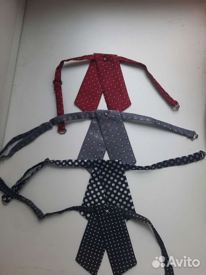 Галстуки для девочки в школу