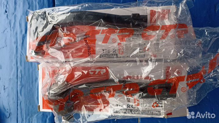 Рулевые наконечники ctr cekh-35