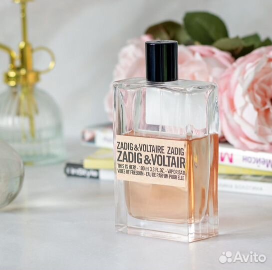Zadig voltaire this is her Freedom распив