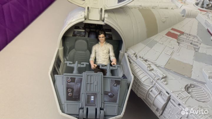 «Сокол тысячелетия» две фигурки