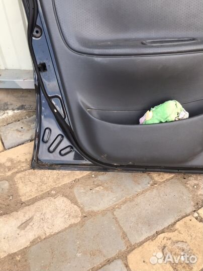 Дверь передняя левая Шевроле Ланос