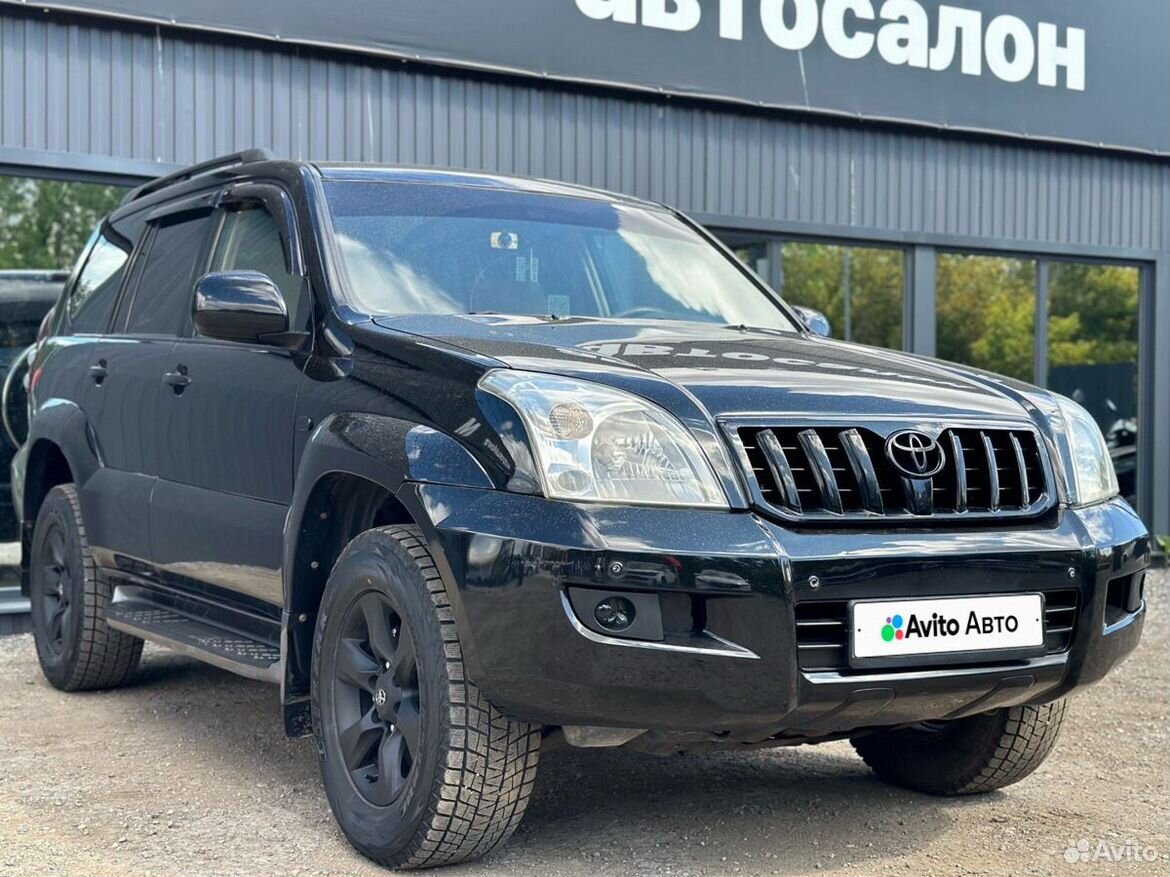 Toyota Land Cruiser Prado 4.0 AT, 2007, 253 000 км