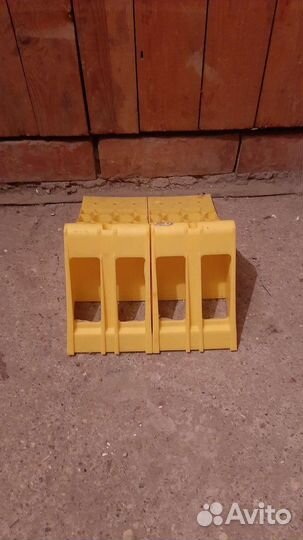 Противооткатное устройство для грузового авто