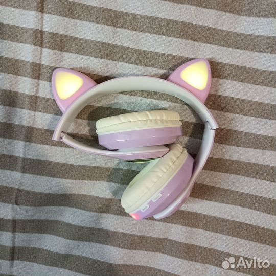 Беспроводные наушники с ушками