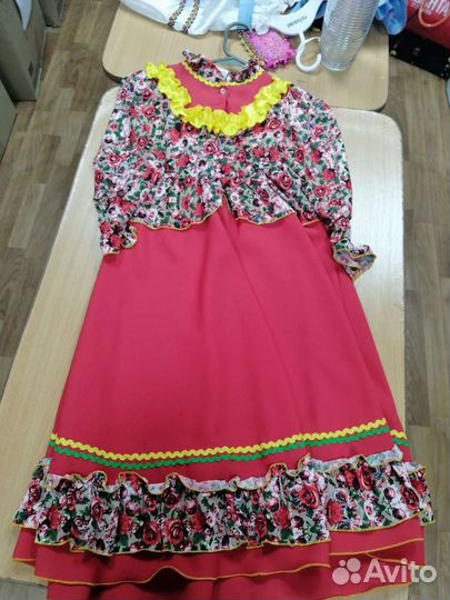 Костюм русский народный, казачка