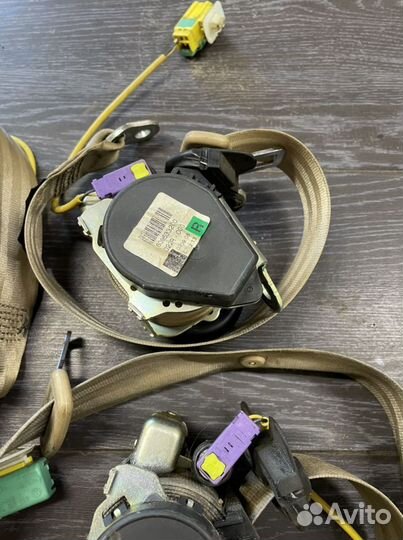 Ремни безопасности VW Touareg 7L