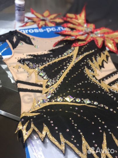 Пошив купальников для фигурного катания