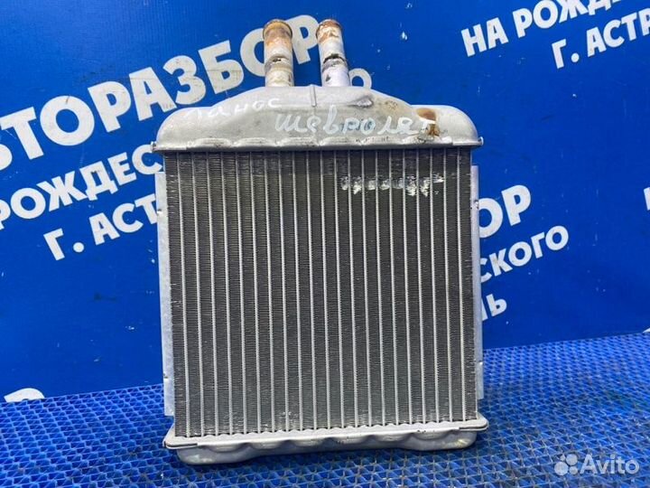 Радиатор печки Chevrolet Lanos седан A15SMS 2007