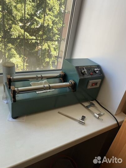 Барабанная галтовочная установка jintai-2