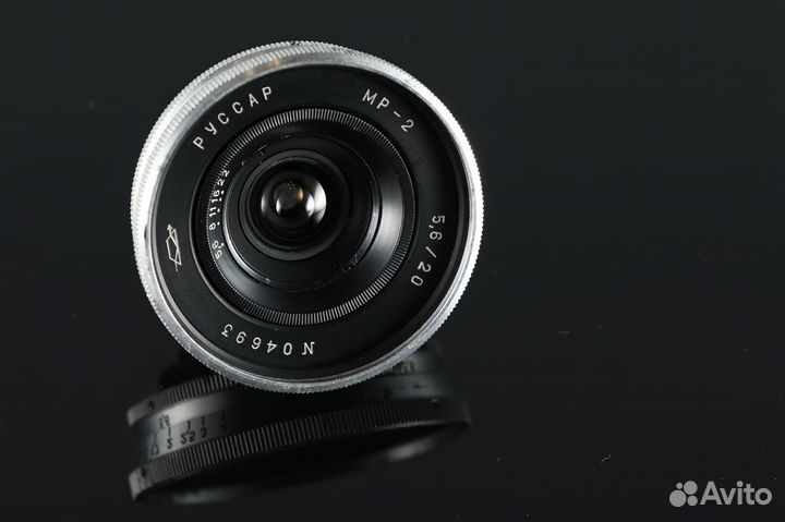 Редкий Руссар мр-2 5,6/20