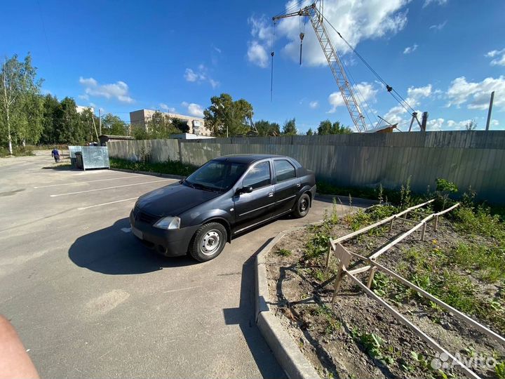 Renault Logan 1.4 МТ, 2006, 229 182 км