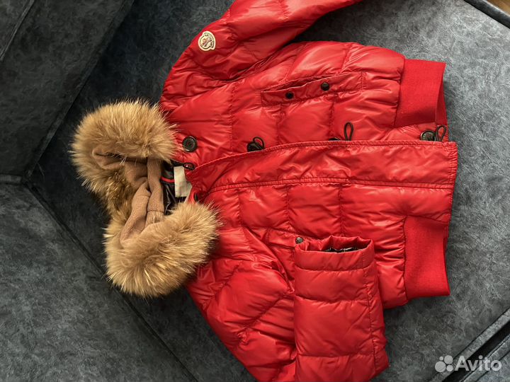 Зимняя куртка moncler