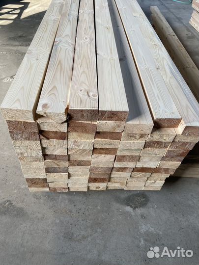 Доска сухая строганная 100*50*3000