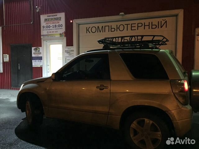 Корзина на крышу Евродеталь