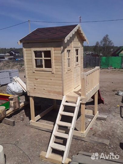 Детский игровой комплекс