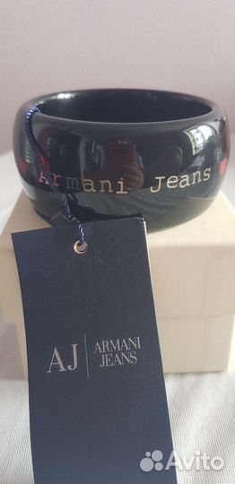 Браслет пластиковый Armani jeans