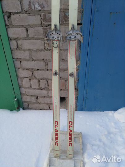 Лыжи беговые