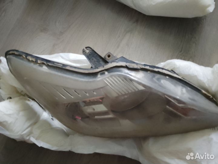 Фары ford focus 2 рестайлинг