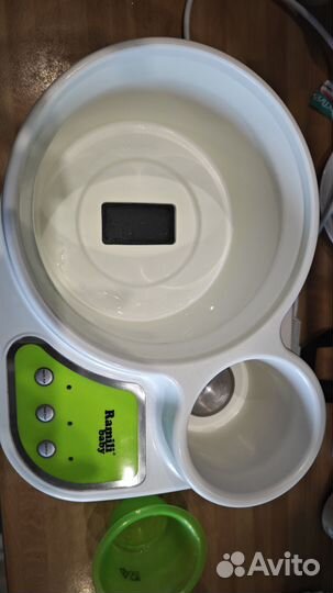 Стерилизатор подогреватель Ramili baby