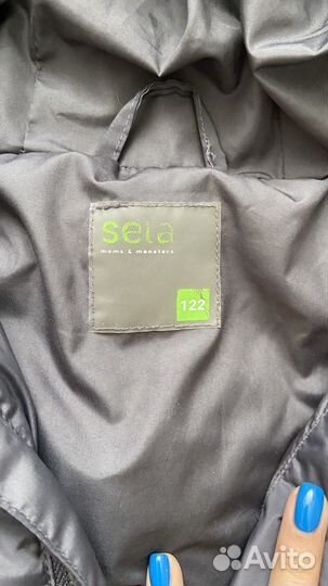 Пуховик sela