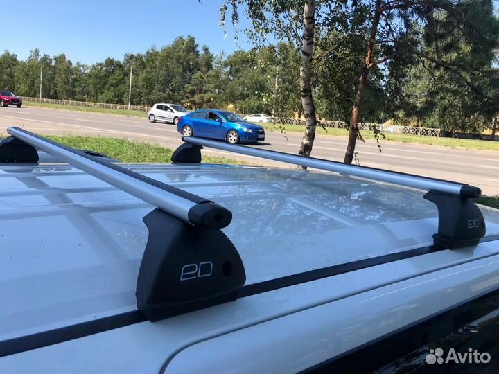 Багажник на крышу Honda stepwgn аэро