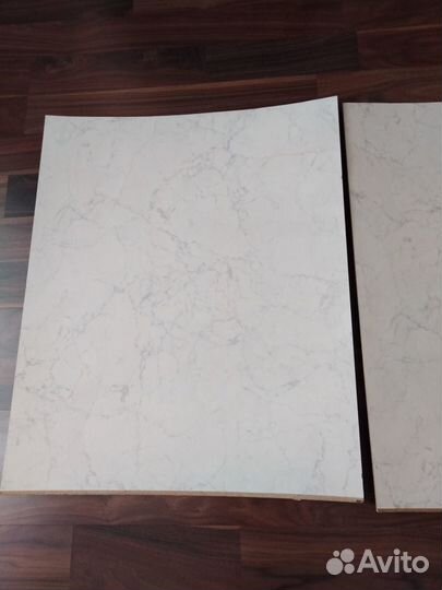 Стеновая панель для кухни (фартук) длина 72+71 см