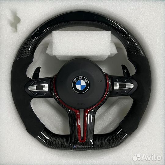 Руль М карбон на BMW