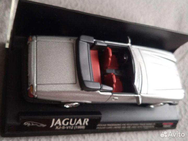 Модель автомобиля Jaguar xjs cabrio, 1:43, new ray