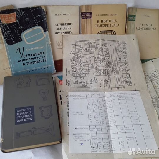 Книги по радиотехнике СССР