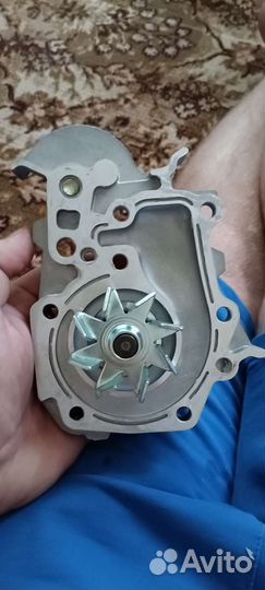 Водяная помпа renault сандеро 8кл
