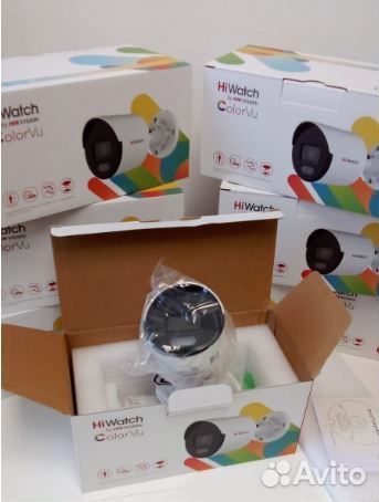 Видеокамера DS-i450L(C) 2,8mm 4 Мп ip HiWatch