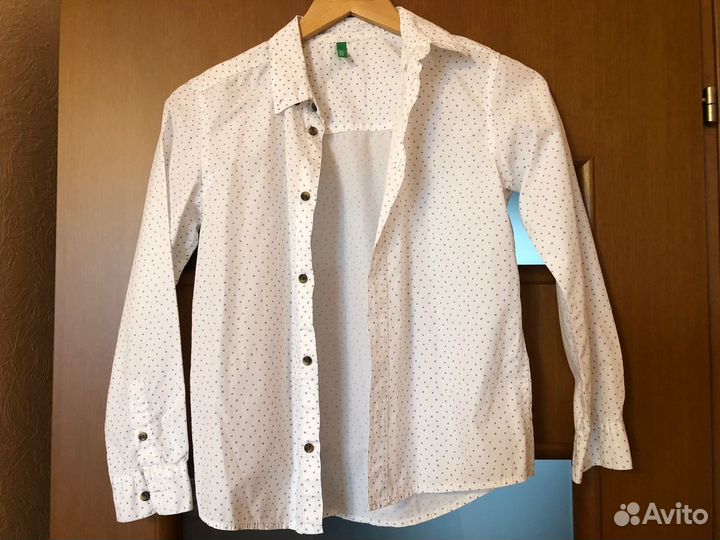 Рубашки для школы