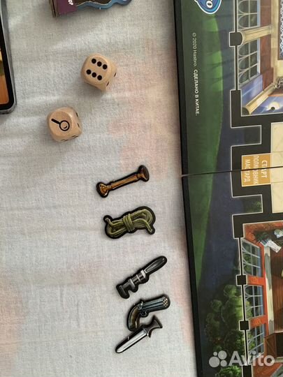 Настольная игра cluedo