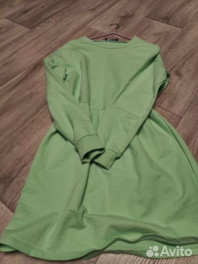 Мини платье -туника женская 42