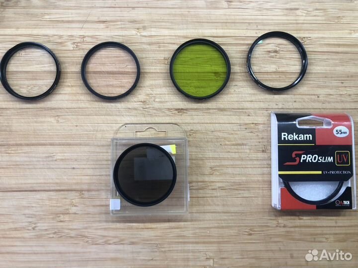 Светофильтры 52-77мм