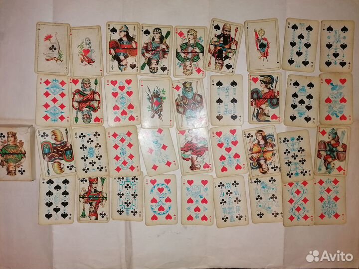 Игральные Карты СССР