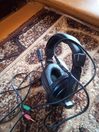 Наушники с микрофоном для пк