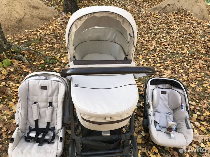 Коляска 4 в 1 Inglesina Aptica System Quattro