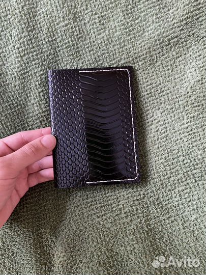 Обложка на паспорт из натуральной кожи