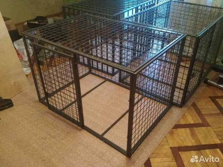 Клетка разборная мощная из арматурной сетки
