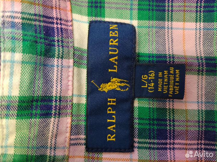 Рубашка для мальчика 158